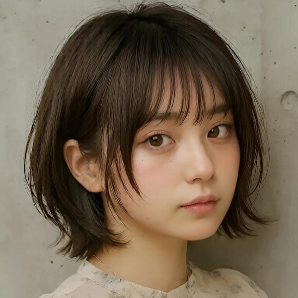 【ふんわりレイヤーボブ】小田急相模原