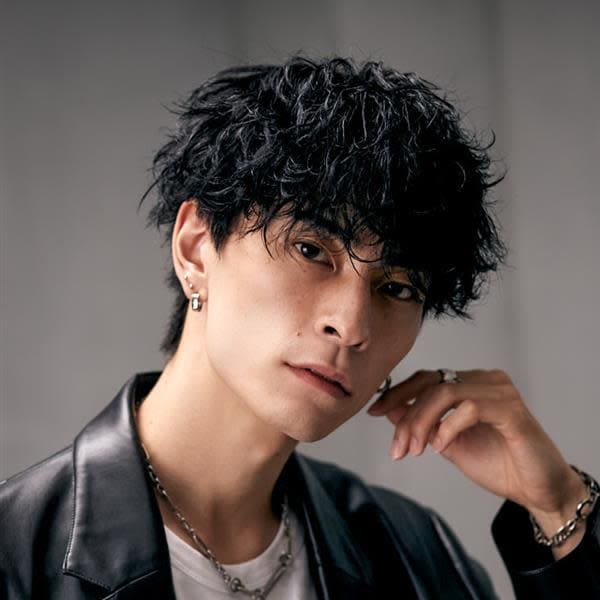 メンズマッシュ×シャドウパーマ