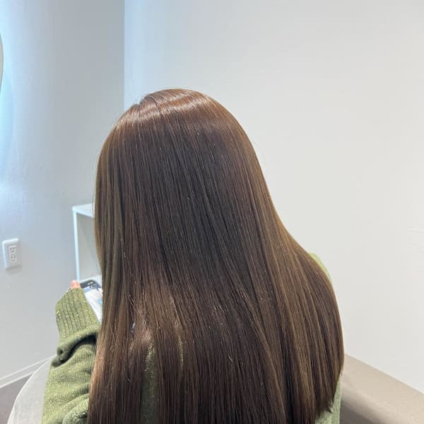 【マルタ担当】髪質改善縮毛矯正+カラー