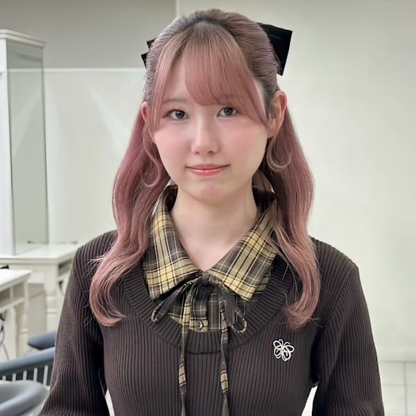 Euphoria GINZA  （旧Euphoria GINZA GRANDE)【ユーフォリア ギンザ】のスタッフ紹介。nao　カット不可