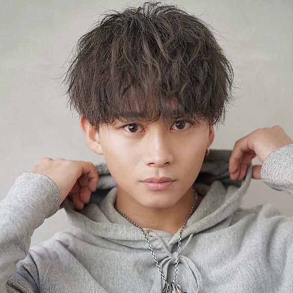 縦落ちくるくるしないツイストパーマ！|メンズサロン EIGHT MEN 渋谷店【エイト】
