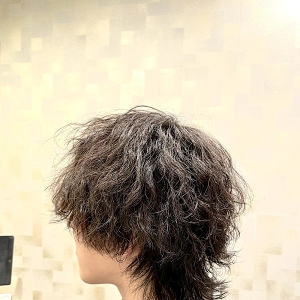 ツイストスパイラルパーマ