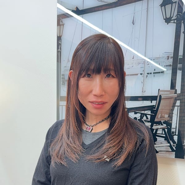 【髪質改善専門】hair make Voglio【カミシツカイゼン　ヘアメーク ヴォリオ】のスタッフ紹介。渡邊陽子