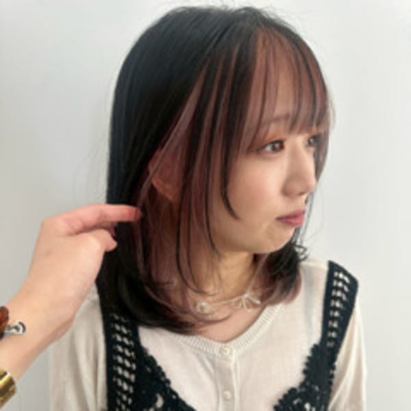 フェイスフレミングピンク