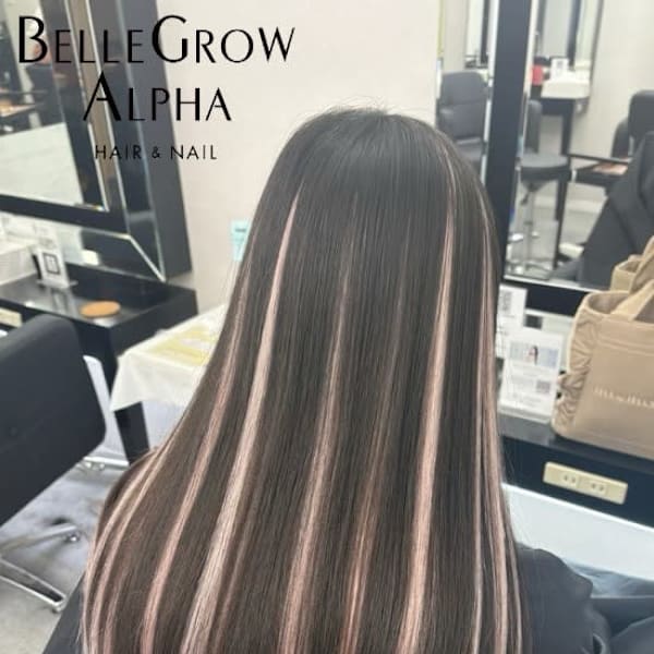 カラー＋エクステ