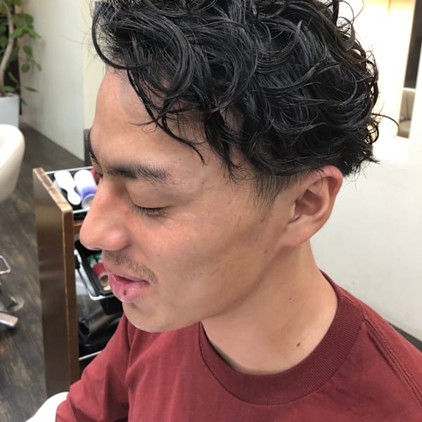 福山市／chartreuse／大きめスパイラルパーマ|Chart Reuse シャルトルーズ