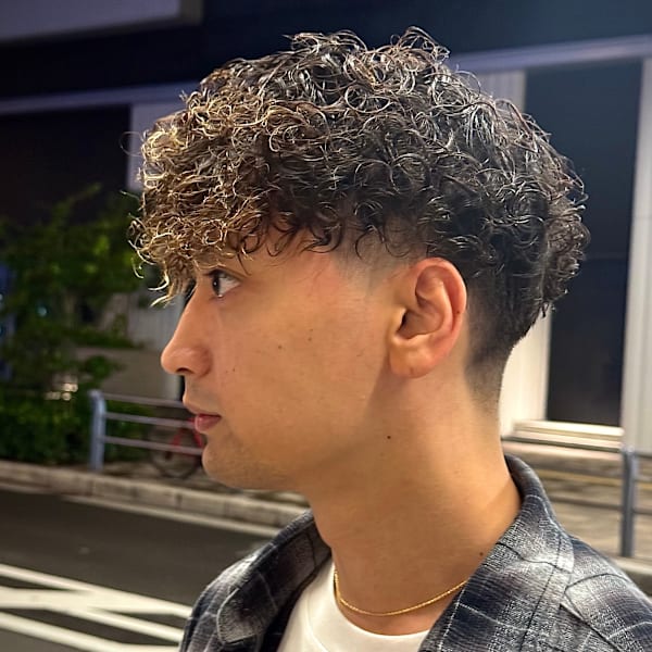 スペインカール×梅田|ヒロ銀座バーバーショップ大阪本店