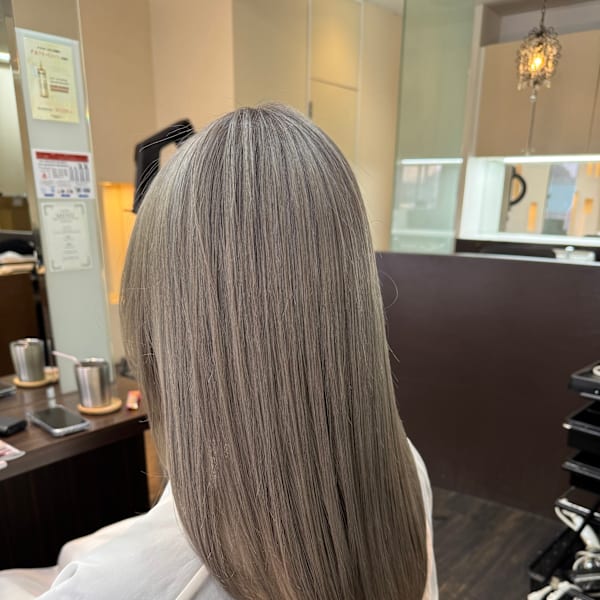 福山市/chartreuse/透明感ミルクティーグレージュ|Chart Reuse シャルトルーズ