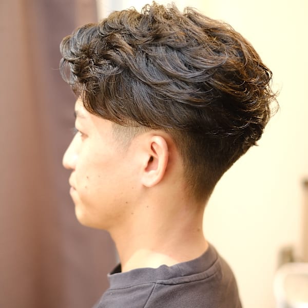 men's barber Amo×スタイル|men's barber Amo