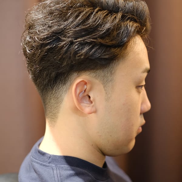 men's barber Amo×スタイル|men's barber Amo