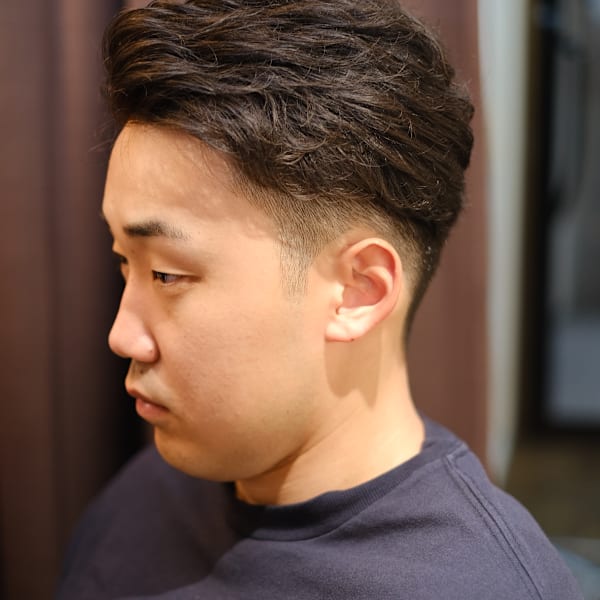 men's barber Amo×スタイル|men's barber Amo