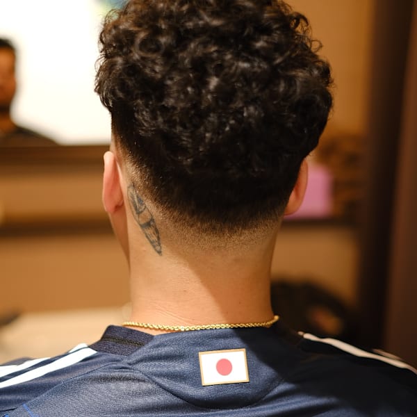 men's barber Amo×スタイル|men's barber Amo