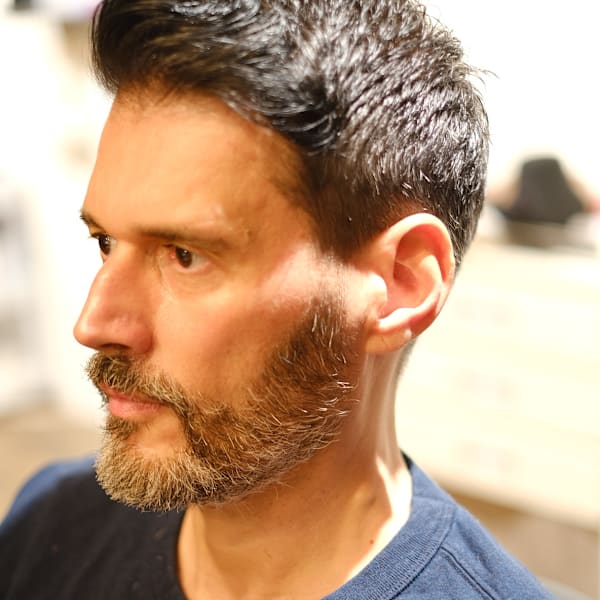 men's barber Amo×スタイル|men's barber Amo