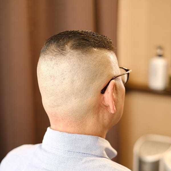 men's barber Amo×スタイル|men's barber Amo