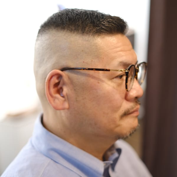 men's barber Amo×スタイル|men's barber Amo