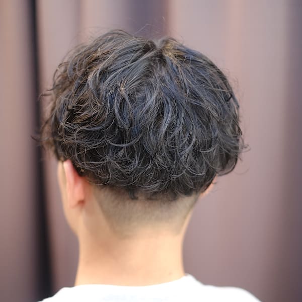 men's barber Amo×スタイル|men's barber Amo