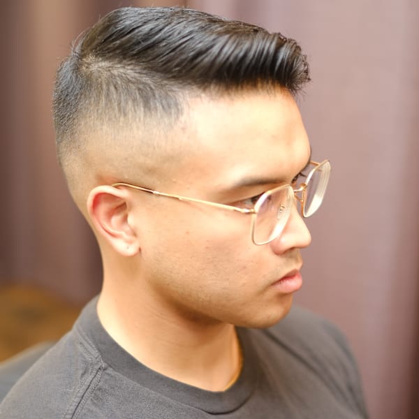 men's barber Amo×スタイル|men's barber Amo