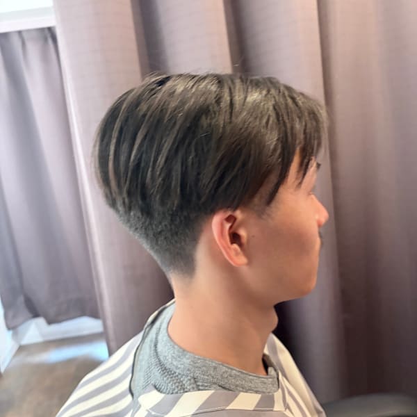 men's barber Amo×スタイル|men's barber Amo