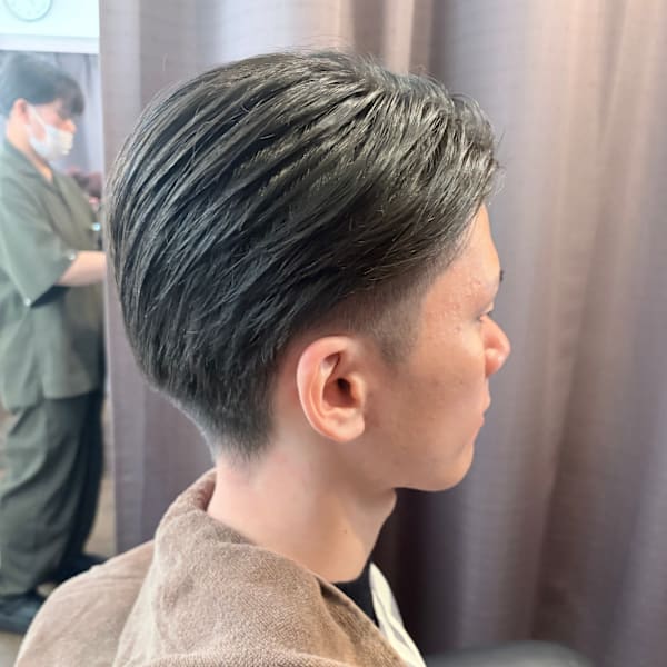 men's barber Amo×スタイル|men's barber Amo