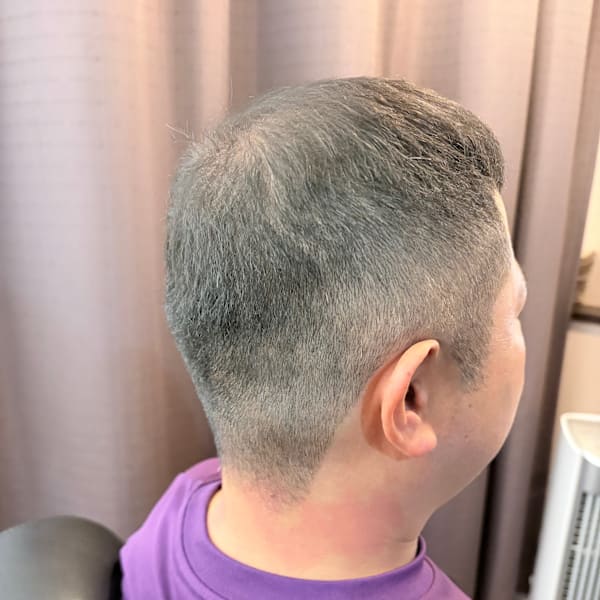 men's barber Amo×スタイル|men's barber Amo