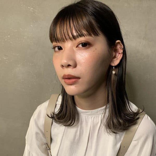 【AIR大阪】山本莉子　伸ばしかけヘア|AIR 大阪