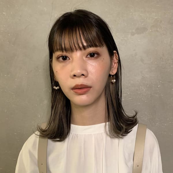 【AIR大阪】山本莉子　伸ばしかけヘア|AIR 大阪