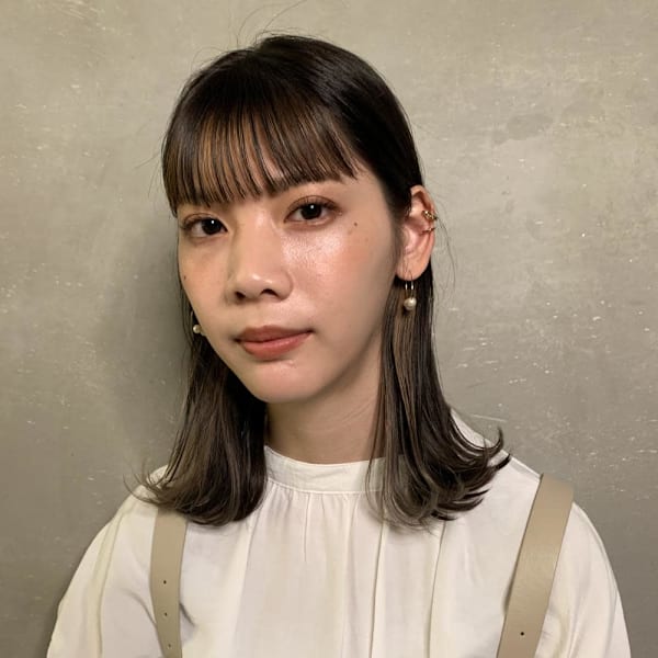 【AIR大阪】山本莉子　伸ばしかけヘア|AIR 大阪
