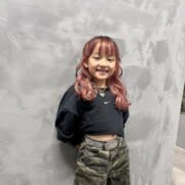 キッズカラーもお任せください！