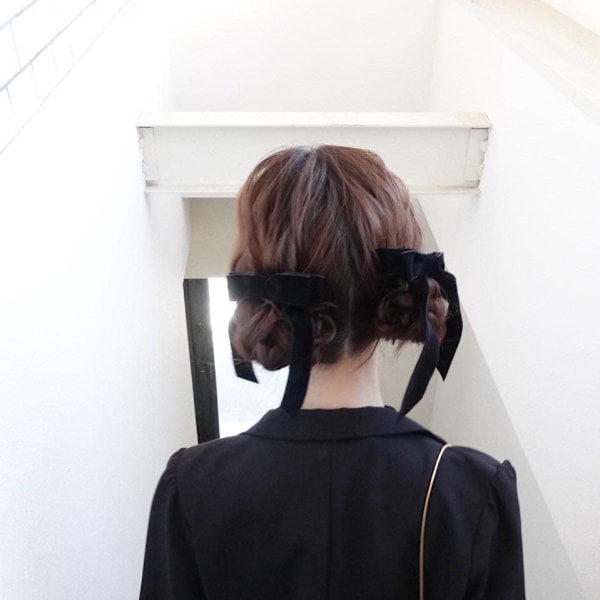 ツインアレンジ/ヘアセット