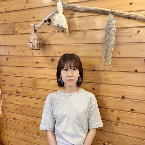 MO-KU 岐阜店【モーク　ギフテン】のスタッフ紹介。後藤 はつみ