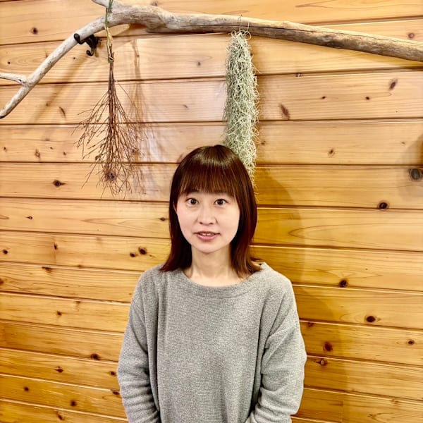 MO-KU 岐阜店【モーク　ギフテン】のスタッフ紹介。牧口 由希