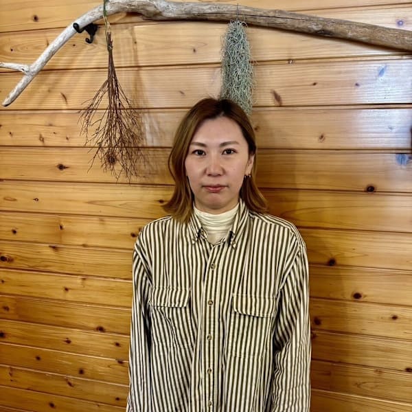 MO-KU 岐阜店【モーク　ギフテン】のスタッフ紹介。鈴木　奈留美