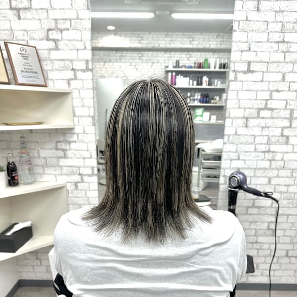 Louer hairmake×メンズ|Louer hairmake