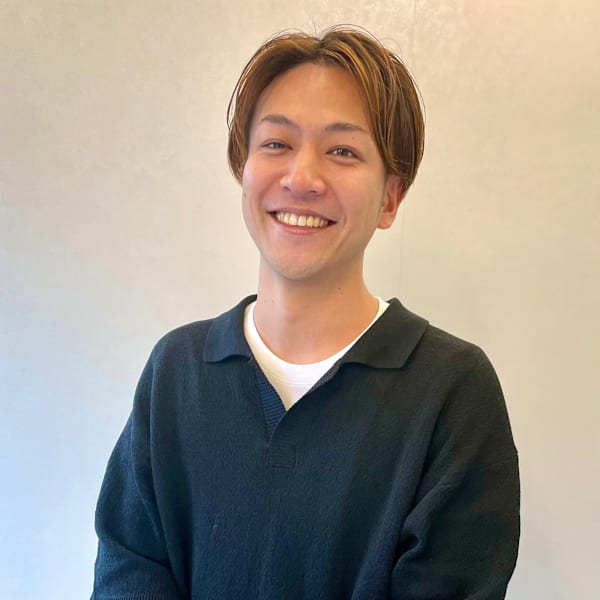 CANORA HAIR 【カノラ】【カノラ】のスタッフ紹介。大森 功記