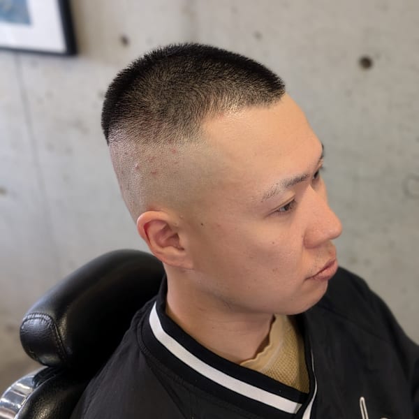 クロップ・スキンフェード|@110 BARBER SHOP CONTINENTAL
