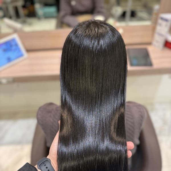 艶髪ロング