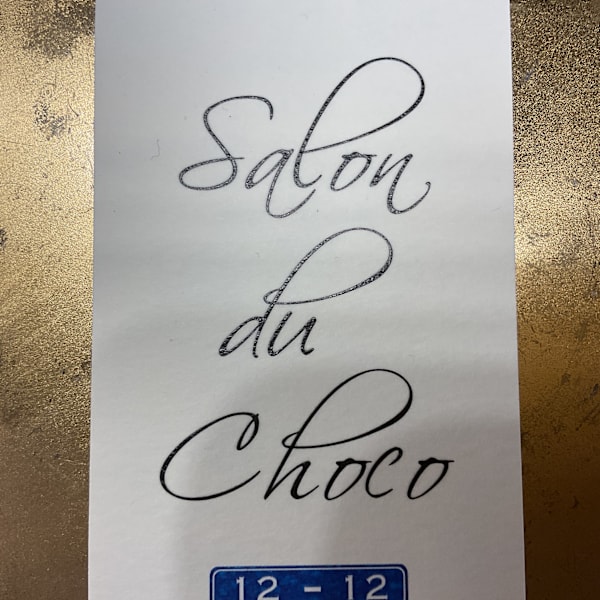Salon du choco【サロン ド チョコ】のスタッフ紹介。Salon du choco