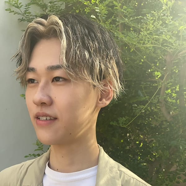 pin【ピン】【ピン】のスタッフ紹介。諏佐 晟生