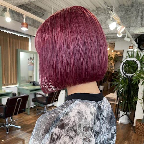 ワンレンボブ【飯田淳平】Re:ta Hair|Re:ta Hair