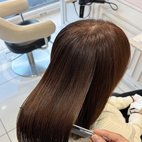 感動の艶髪へ!****髪質改善カラーで叶う|Ash 西荻窪店