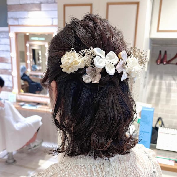 【Neolivekuta】ハーフアップヘア【町田】