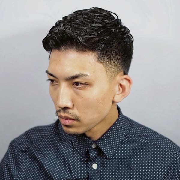 ビジネスショート|ヒロ銀座BARBER SHOP 秋葉原店