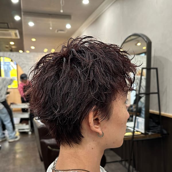 スパイキーショート/ピンカール/ツイスパ/ソフトツイスパ|Luxo by Afinar