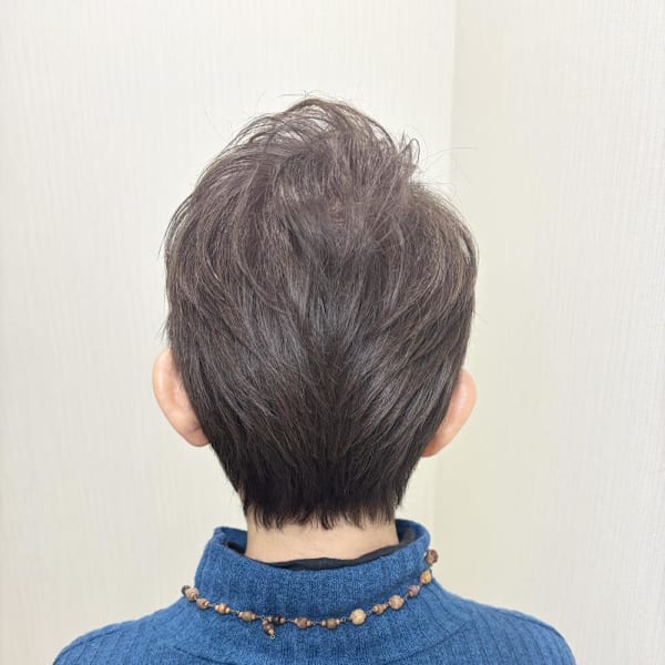 ミセスショートヘア