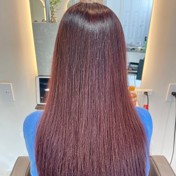 髪質改善縮毛矯正|Fleu[r] フルー 都立大学店