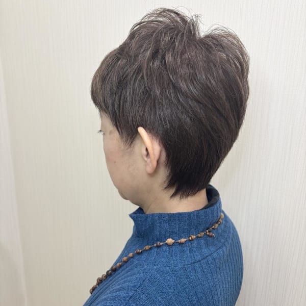 ミセスショート