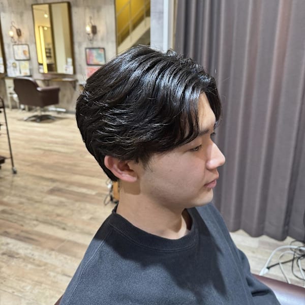 曲がる縮毛矯正|ARCH ブランチ岡山北長瀬