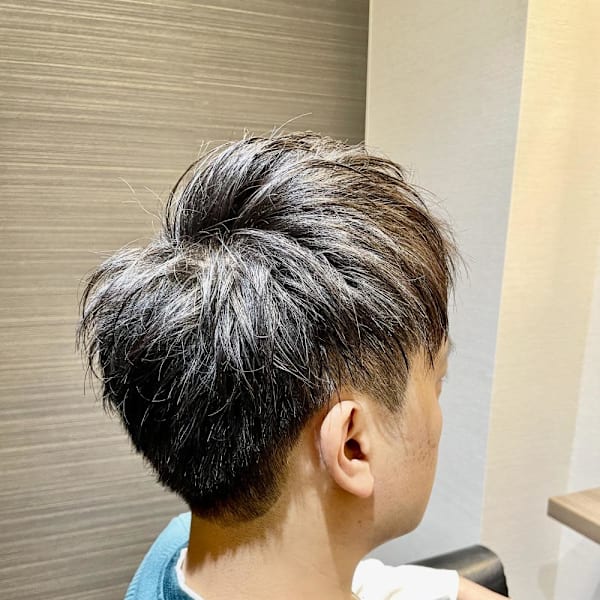 刈り上げショート