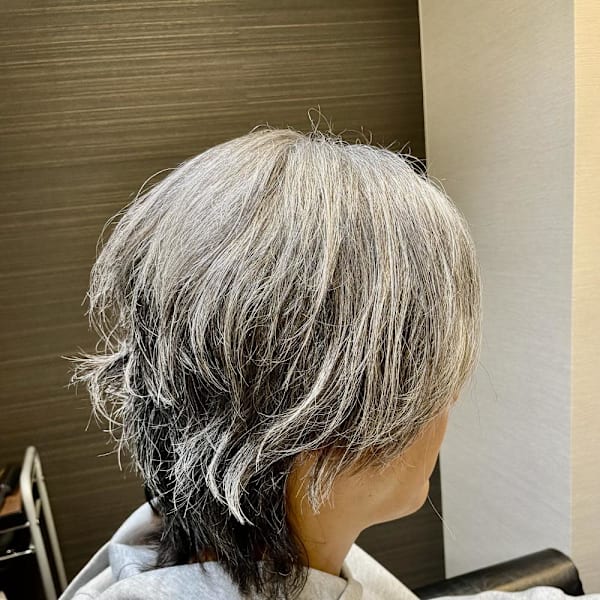 グレイヘアスタイル|hair Dr.VEGA