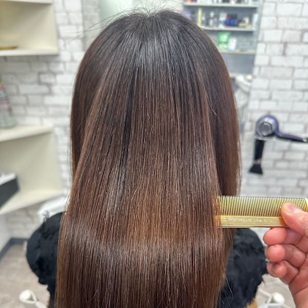 Louer hairmake×セミロング|Louer hairmake